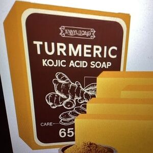 TURMERIC KOJIC ACID SOAP ( 2 Bars/ Pack)